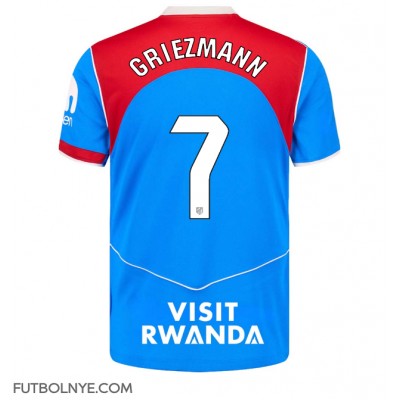 Camiseta Atletico Madrid Antoine Griezmann #7 Tercera Equipación 2025-26 manga corta Camiseta Atletico Madrid Antoine Griezmann #7 Tercera Equipación 2025-26 manga corta